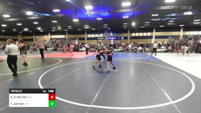 81 lbs Rr Rnd 5 - Alexander Gonzales-Murillo, Pride WC vs Titan Jarman, Devils Wrestling