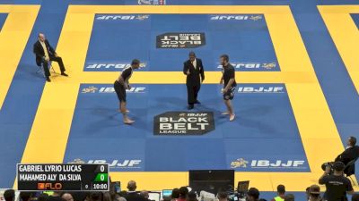 No-Gi Worlds FINAL Ultra heavyweight Gabriel Lucas vs Mahamed Aly