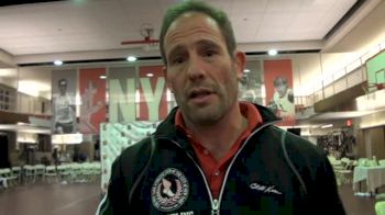 NYAC Wrestling Club President Jon Tush