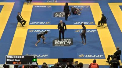 SEMI Lightweight Mansher Khera vs Thiago Gaia ­­