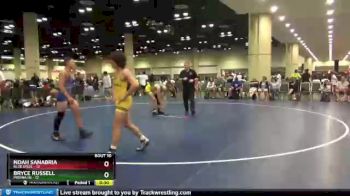 132 lbs 2nd Wrestleback (8 Team) - Nicholas Kaplack, Medina HS vs Emmanuel Hernandez, Blue Steel