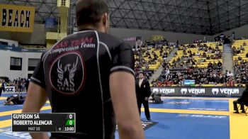 SEMI Super heavyweight Roberto Alencar vs Guybson Sa ­­­