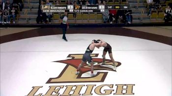 165 lbs - Luca Frinzi, Lehigh vs Dalton Harkins, Army