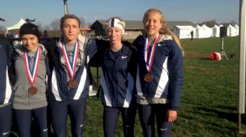 Penn State Women after winning the Mid Atlantic Regional