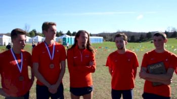 UVA men heading to Nationals