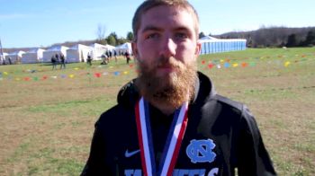 Stephen Mulherin after 9th place finish