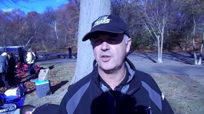 Ray Treacy discusses Northeast Regional Win