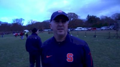 Syracuse coach Chris Fox looks forward to NCAAs after NE region win