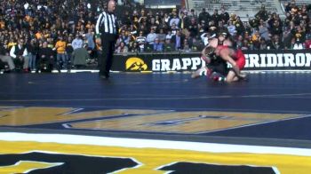 133lbs Match Cory Clark (Iowa) vs. Gary Wayne Harding (OSU)