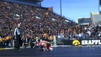 141lbs Match Dean Heil (OSU) vs. Logan Ryan (Iowa)