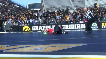 149lbs Match Brandon Sorensen (Iowa) vs. Anthony Collica (OSU)