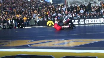 157lbs Match Chance Marsteller (OSU) vs. Edwin Cooper (Iowa)