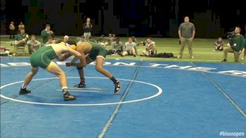 133lbs f, Nick O'Brien, NDSU vs Nico Colunga, NDSU