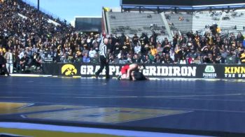 165lbs Match Alex Dieringer (OSU) vs. Patrick Rhoads (Iowa)