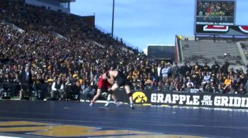 197lbs Match Nathan Burak (Iowa) vs. Nolan Boyd (OSU)