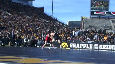 197lbs Match Nathan Burak (Iowa) vs. Nolan Boyd (OSU)