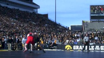 285lbs Match Austin Marsden (OSU) vs. Sam Stoll (Iowa)