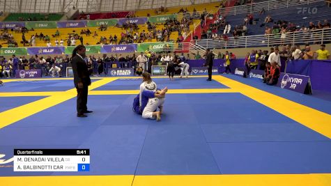 MARINA DENADAI VILELA vs AMANDA BALBINOTTI CARVALHO 2024 Brasileiro Jiu-Jitsu IBJJF