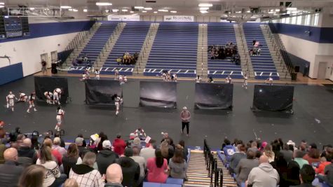 Magnolia West HS "Magnolia TX" at 2023 WGI Guard Houston Regional