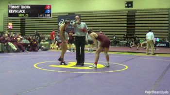 141lbs Match Tommy Thorn (MINNESOTA) vs. Kevin Jack (NC STATE UNIVERSITYs)