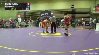 120lbs Match John Hartnett vs. Pat Golry