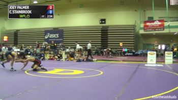 133lbs Match Joey Palmer (OREGON STATE U) vs. Corey Stainbrook (WEST VIRGINIA)