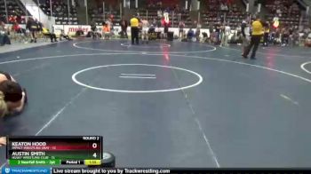 155 lbs Round 2 (6 Team) - Keaton Hood, Impact Wrestling Gray vs Austin Smith, Husky Wrestling Club