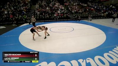 113 lbs Cons. Round 2 - Lucas Herbert, Maple Mountain vs Walter Beacham, Alta