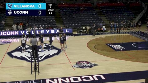 Replay: Villanova vs UConn | Oct 13 @ 12 PM