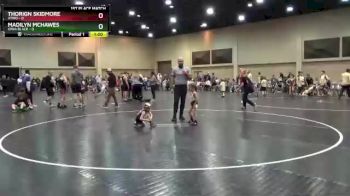 40 lbs Finals (2 Team) - Thorign Skidmore, AYWO vs Madilyn McHawes, Iowa Black