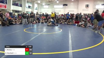 146 lbs Pools - Trey McCoy, Phoenix W.C. - Red vs Deacon MacNeill, Dungeon Crew