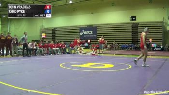 174lbs Match Conan Schuster (SACRED HEART) vs. Lee Davis (NC STATE UNIVERSITY)