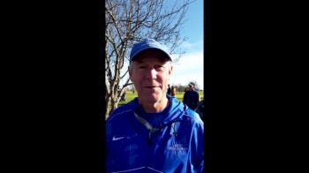 Lansing CC's head coach Jim Robinson on taking the women's team title