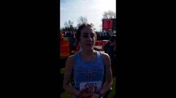 Iowa Central's Leanne Pompeani wins the NJCAA XC title