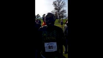 Central Arizona's Gilbert Kigen wins the NJCAA XC title