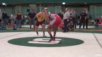 174lbs Semi-finals Myles Martin (TOSU) vs. Mike Ottinger (CMU)