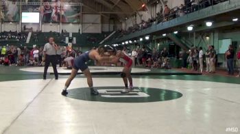 141lbs Finals FreshmanSoph KeShawn Hayes (TOSU) vs. Nicholas Gil (Navy)