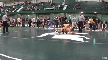 165lbs Semi-finals Logan Massa (UM) vs. Forrest Przybysz (App State)