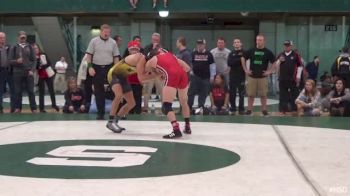 141lbs Semi-finals Steve Bleise (NIU) vs. Danny Sabatello (Purdue)