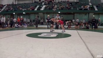 133lbs Semi-finals Cory Keener (CMU) vs. Austin Eichert (NIU)