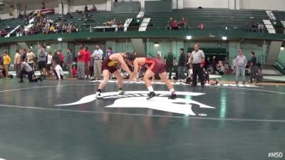 174lbs Semi-finals Dylan Wisman (Mizzou) vs. CJ Brucki (CMU)