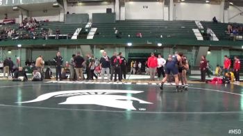 197lbs Semi-finals Shawn Scott (NIU) vs. Michael Wolf (Navy)