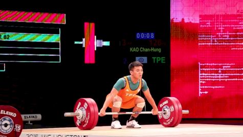 Kao Chan-Hung (TPE, M62kg) Goes Heavy And Gets LOW