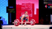 Josue Brachi Garcia (ESP, M56kg) 136 clean & jerk