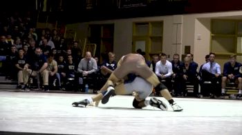 125lbs m, Darian Cruz, Lehigh vs LJ Bentley, Pitt