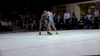 157lbs Match Mitch Minotti (Lehigh) vs. Ronnie Garbinsky (Pitt)