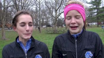 Allie Ostrander 2nd, Brenna Peloquin 9th Boise State freshman superstars