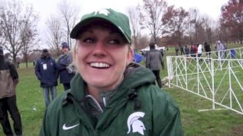 Ali Wiersma steps into leadership role for MSU Spartans