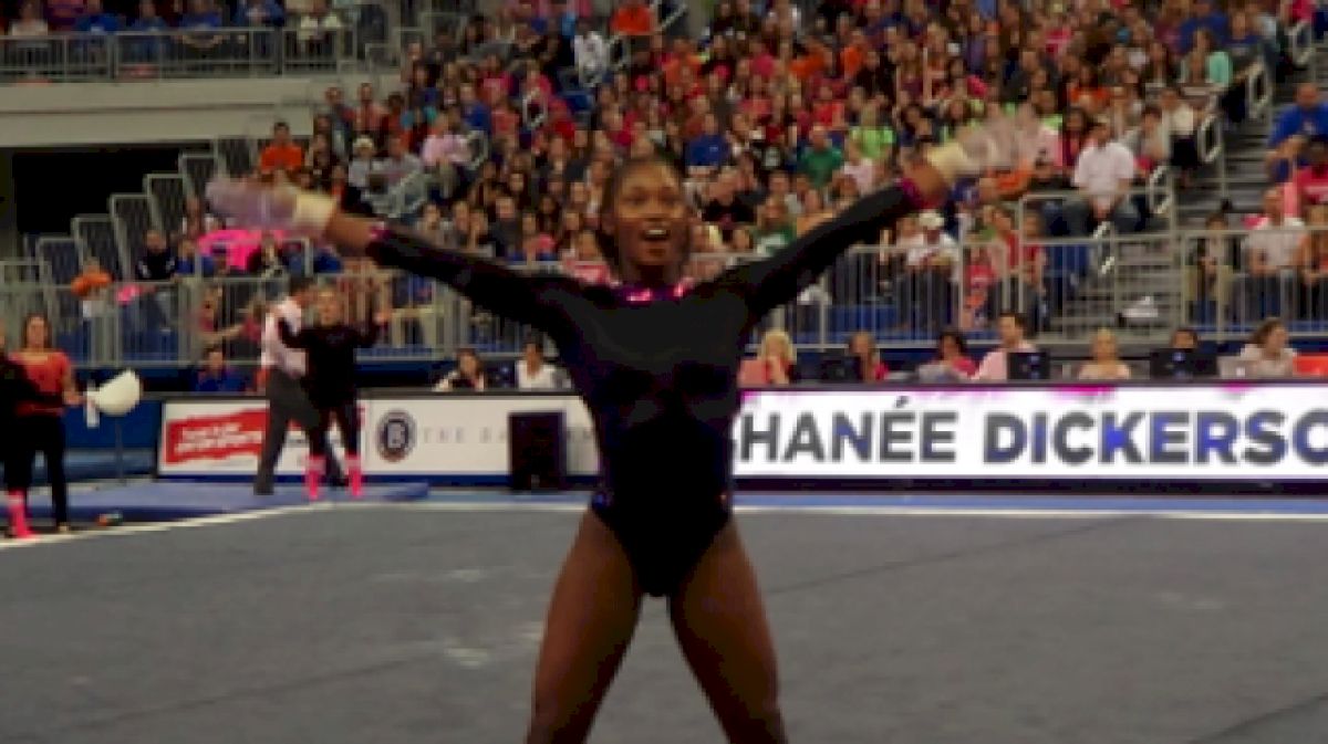 Florida scores the highest vault total in the Nation