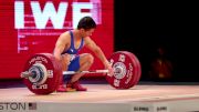 Wu Jingbiao (CHN) Sets A New World Record Snatch